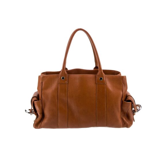 Michael Kors Brown Leather Shoulder Bag - Picture 1 of 4